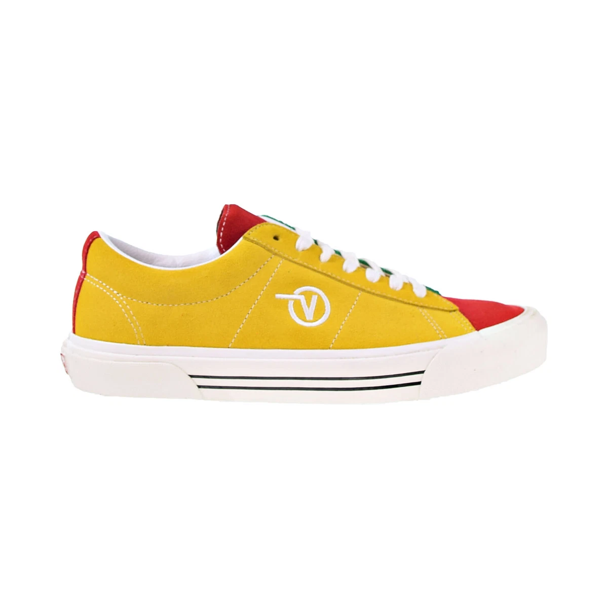 Vans top jaune prix