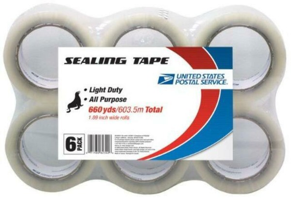 usps mailing tape