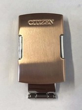 Citizen Rose Gold Buckle Clasp 20MM AT4106-52X Stainless Steel Complete Buckle