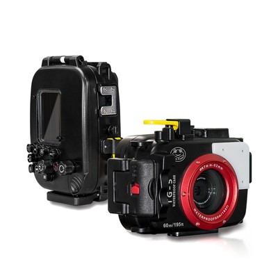   Housing Diving  Protective  60m for Olympus TG-5 D6J0