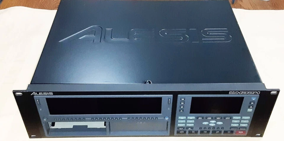 Alesis ADAT HD24 24 Track Hard Disk Recorder MIDI Interface F/S Japan - Image 3 of 4