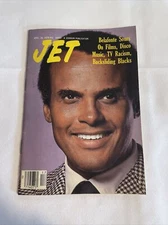1979 April 26 JET Magazine, Belafonte Sours on Films, Disco, TV Racism (MH32) 2