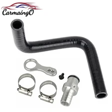 Coolant Hose Kit Cooler Bypass Adapter Fit for Dodge Ram Cummins 6.7L 2009-2017