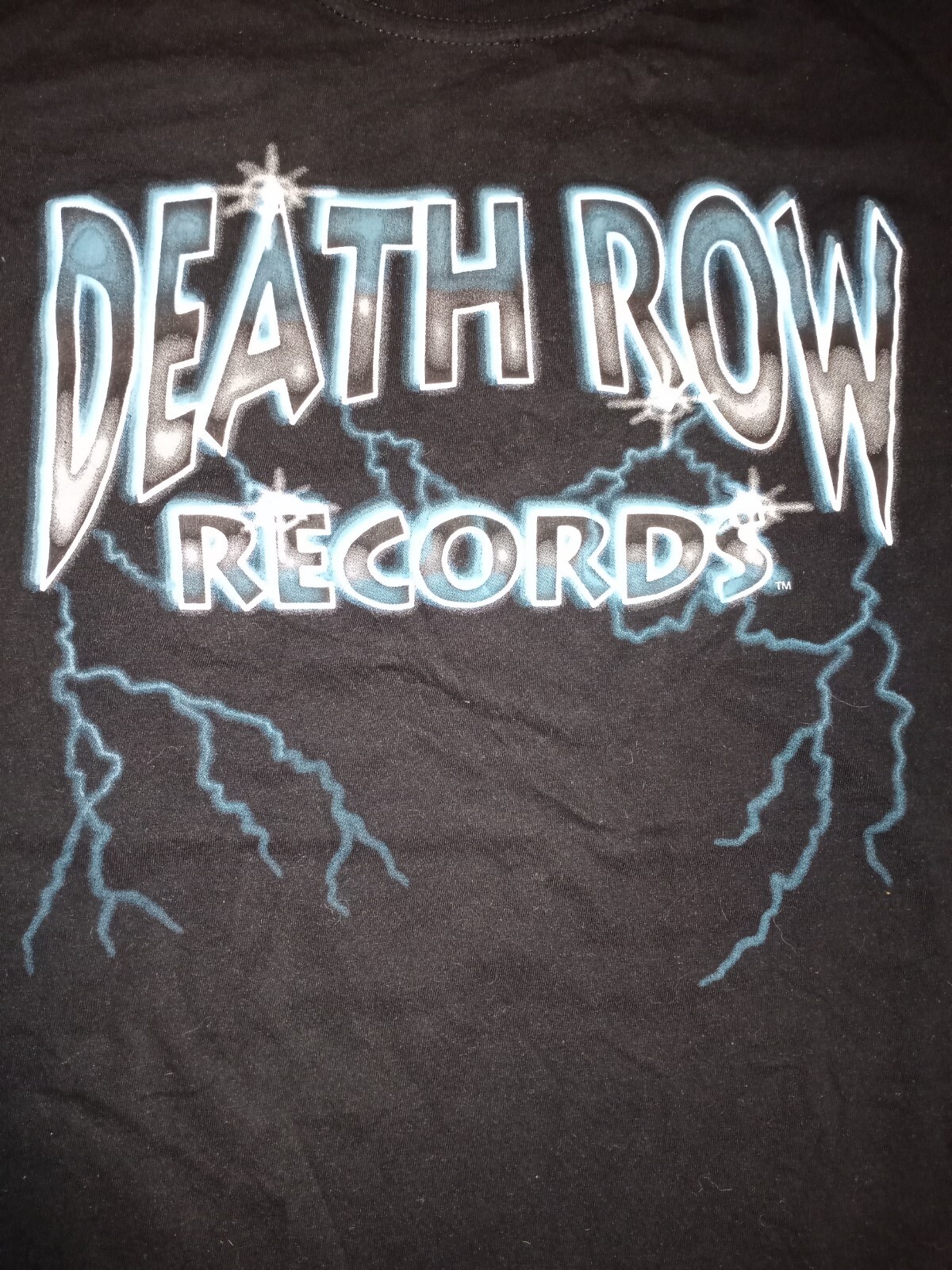 FILA MAGLIETTA VINTAGE 2021 DEATH ROW RECORDS...TAGLIA MEDIA...20 PEZZI