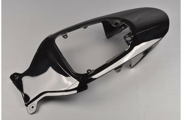 Panneau de carénage arrière noir partie supérieure pour restaurer votre Suzuki GSX-R 600 2006