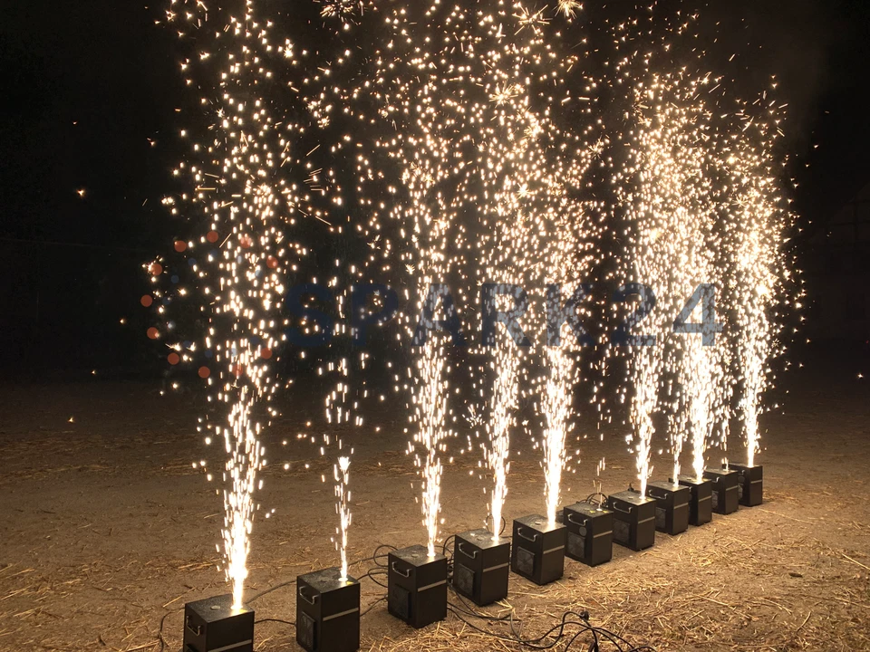 4 Pack 4x Granules for Cold Spark Machine Medium Powder Sparkular Titanium - Image 3 of 3