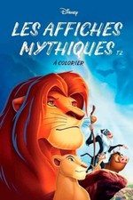 Vintage Movie Poster Poster Poster Poster Fantasy Walt Disney The Lion King  