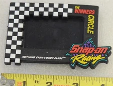 Snap-on Tools Magnetic Picture Frame "The Winners Circle" Vintage Old 1990's NOS