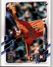 2021 Topps Update Peter Solomon Rookie #US109 RC Houston Astros