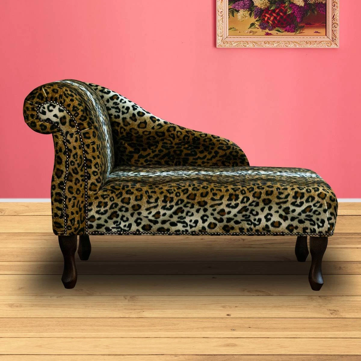 Animal sale print chair
