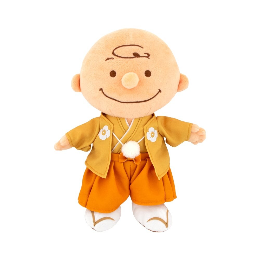 Snoopy Cha-ya 10th Anniversary Plush Toy Charlie Brown Peanuts