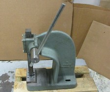 Famco Machine Co. WR No. 81 Arbor Press 7" Throat Depth 