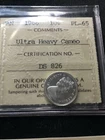 1966  ICCS Graded Canadian,  ¢10  Cent, **PL-65 UHC** # DS 826