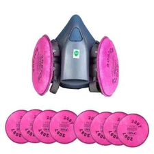 7502 Respirator Mask Protective Mask Industry Painting Spray Dust Gas Mask