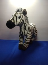 Ganz Cape Mountain ZEBRA Webkinz Signature Series Gold Logo No Code WKSE3001