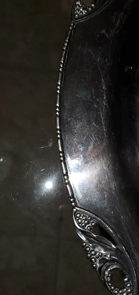 Silver plater Wallace EPNS N6718 - Collectible Item - Home and Decor - Image 4 of 4