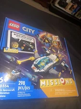 LEGO CITY Mars Spacecraft Exploration Missions Set 60354 NEW IN BOX!!