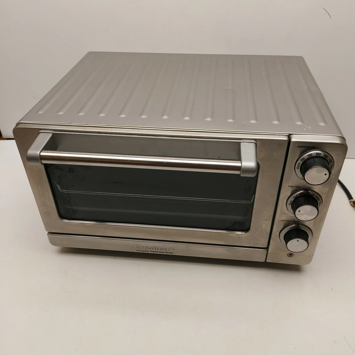 Cuisinart Stainless Steel Toaster Oven Broiler with Convection