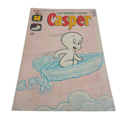 CASPER the Friendly Ghost 124 (1968) 12c HARVEY 
