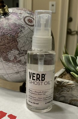 Verb Ghost Oil Smoothing Moringa Blend Weightless Hair Oil - 60ml New~~