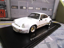 PORSCHE 911 RS 3.0 Carrera 3.0 weiss white G-Modell 1973 S4927 Spark SPREIS 1:43