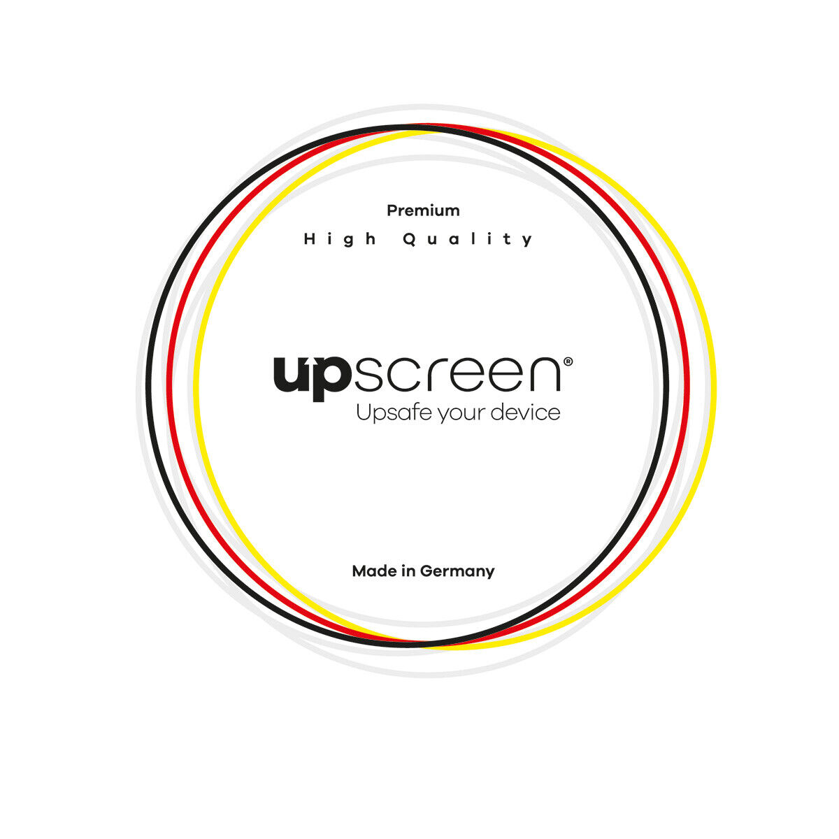 Upscreen Displayschutzfolie für HKC 2209A-D Displayschutz Clear Screen Shield Film