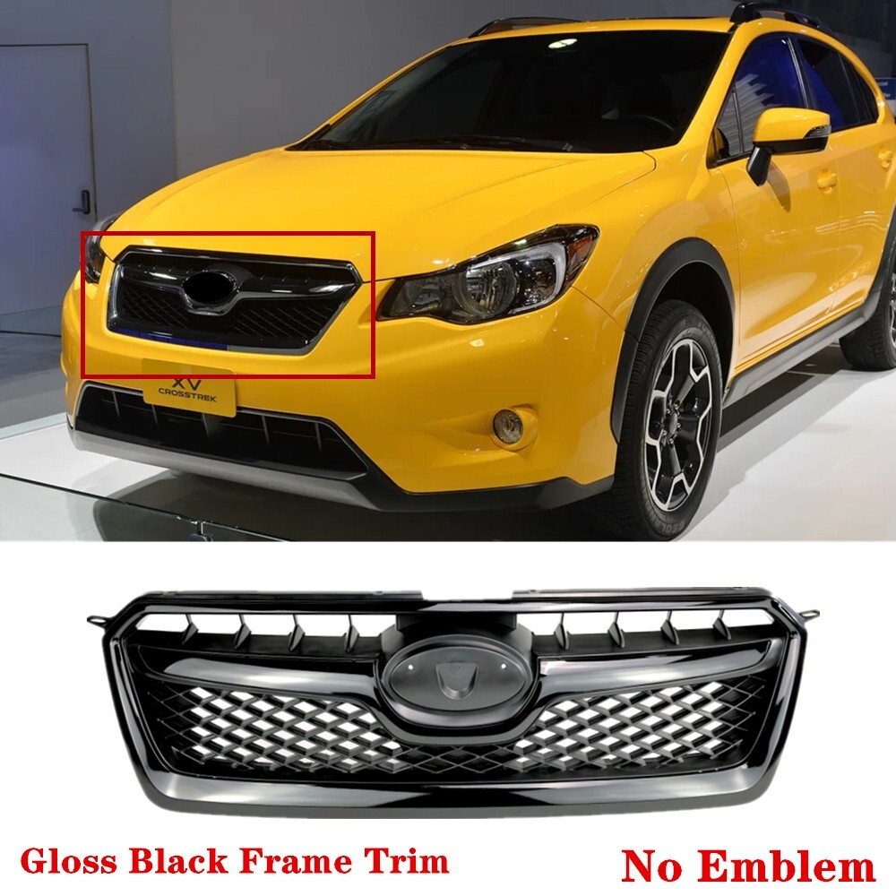 Fit For SUBARU XV Crosstrek 13-17 ​Imprez Front Bumper Assembly