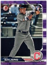 2019 Bowman #76 JAKE BAUERS 