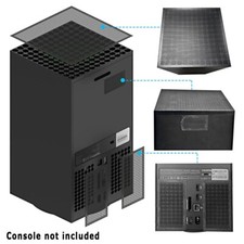 Perfectly Fit Anti-Slip Console PVC Protective Dust-Proof Mesh for Xbox Series X