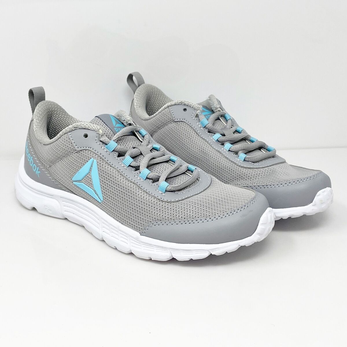 carga Semejanza tiburón Reebok Womens Speedlux 3.0 DV5631 Gray Running Shoes Sneakers Size 6 | eBay