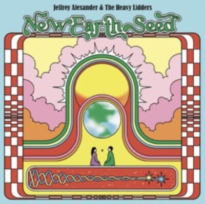 JEFFREY ALEXANDER AND THE HEAVY LIDDERS: NEW EARTH SEED - LP Vinyl *BRANDNEU*