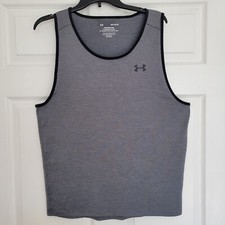 Under Armour Tech 2.0 Heatgear Men's Fitted Tank-Top Size Large