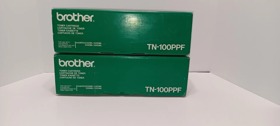 Brother TN-100PPF Black Toner Cartridge IntelliFax 2300ML 2400ML 2500ML 批量 2 件 — 第 4/4 张图片