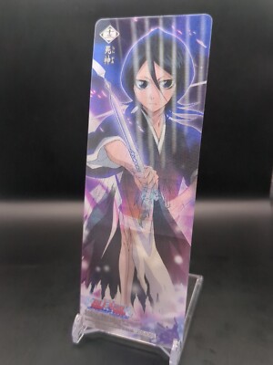 Rukia Kuchiki No.23 08/W BLEACH CARD GUM 3D Changing Bookmark 2006-08 Japan