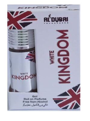 AL DUBAI ATTAR  KINGDOM  FRAGNANCE  6ml