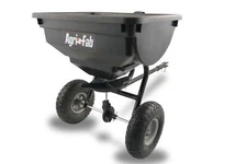 Agri-Fab Inc. 85 lb. Broadcast Tow Behind Spreader Lawn Weed Feed Fertilizer New