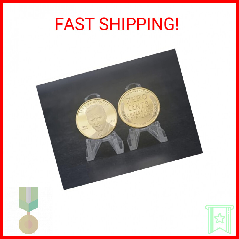 2022 Zero Cents Novelty Penny Let's GO Brandon FJB Coin eBay