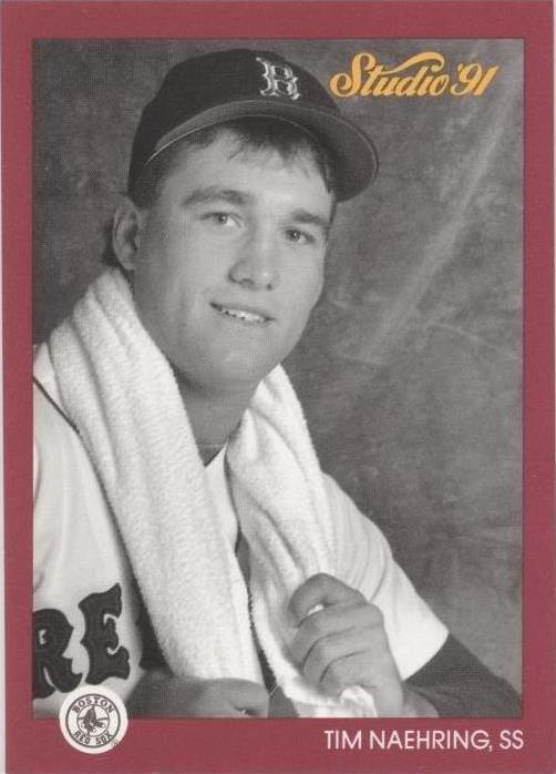 1991 Studio - Tim Naehring #16 - 1 of 1