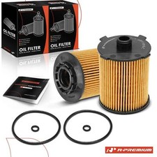 2x Engine Oil Filter for Volvo S60 V60 2015-2023 V60 Cross Country V90 10K Miles