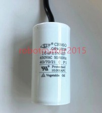 CBB60 Motor Start Capacitor 450V 16uF 450 VAC 16MFD HVAC Capacitor 40  70mm