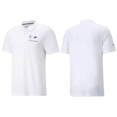 Puma BMW MMS Polo T-shirt [536245 02] Herren Baumwolle NEU