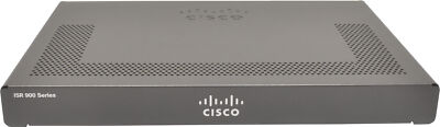 Cisco C927-4P 4-Port RJ-45 GE Integrated Services Router No AC