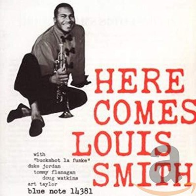 LOUIS SMITH CANNONBALL ADDERLEY - Here Comes Louis Smith - CD - Import Original