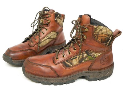 red wing irish setter snake boots