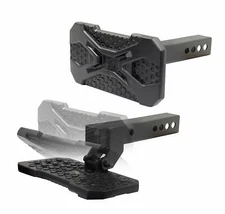 Go Rhino HS2012T HS-20 Hitch Step Textured Black For 2" Receivers