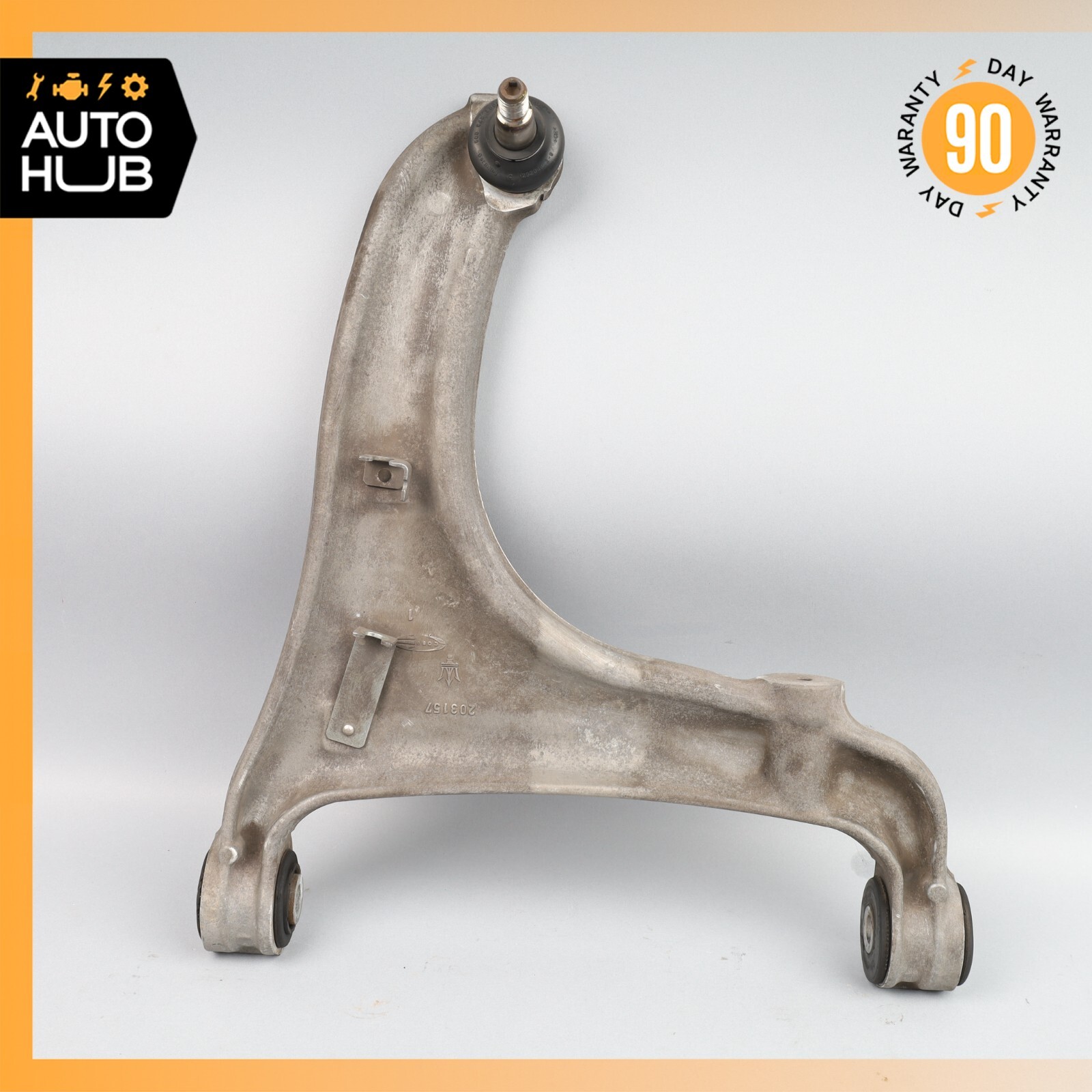 03-10 Maserati GranTurismo M145 Rear Right Side Top Lower Control Arm OEM 76k