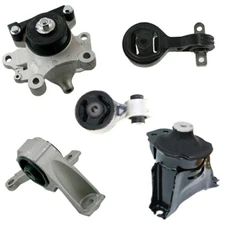 K2615 Engine&Trans Mount Set 5pc For 2006-2011 Honda Civic Si Coupe 2.0L M/T