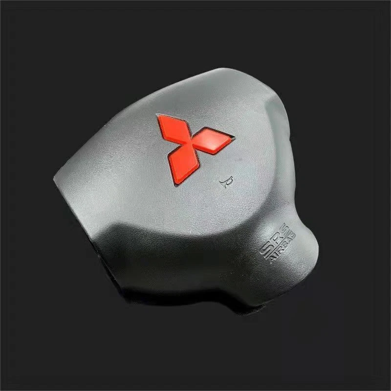 Insignia logotipo volante cromo 45x40mm Mitsubishi Outlander ECLIPSE CROSS ASX Foto 3 de 4