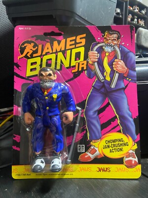 1991 James Bond JR. Chomping Jaws Figure Hasbro JC | eBay