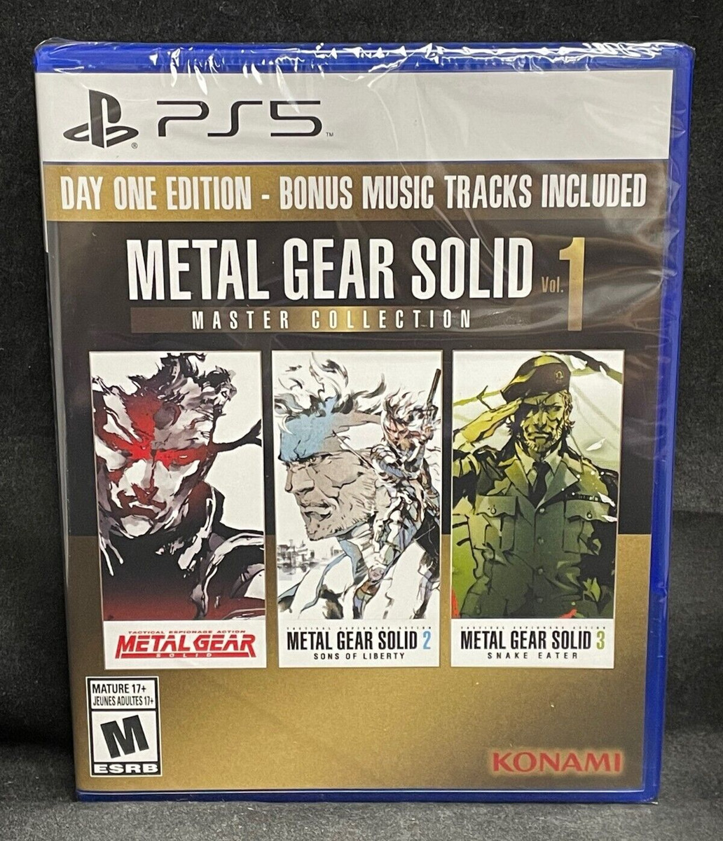 Metal Gear Solid: Master Collection - Volume 1 review --- A well